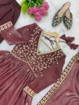 MODERN-CRUNCHY-SEQUENCE-EMBROIDERY-WORK-GOWN-BOTTOM-WITH-DUPATTA-FESTIVE-WEAR-WHOLESALE-PRICE-ETHNIC-GARMENT-10.webp