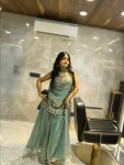 MODERN FANDY SILK EMBROIDERY SEQUENCE WORK TOP PALAZZO WITH DUPATTA WEDDING WEAR WHOLESALE PRICE ETHNIC GARMENT (12)