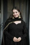 MODERN FAUX BLOOMING SEQUENCE & ZARI THREAD EMBROIDERY WORK GOWN PALAZZO WITH DUPATTA FESTIVE WEAR WHOLESALE PRICE ETHNIC GARMENT (3)