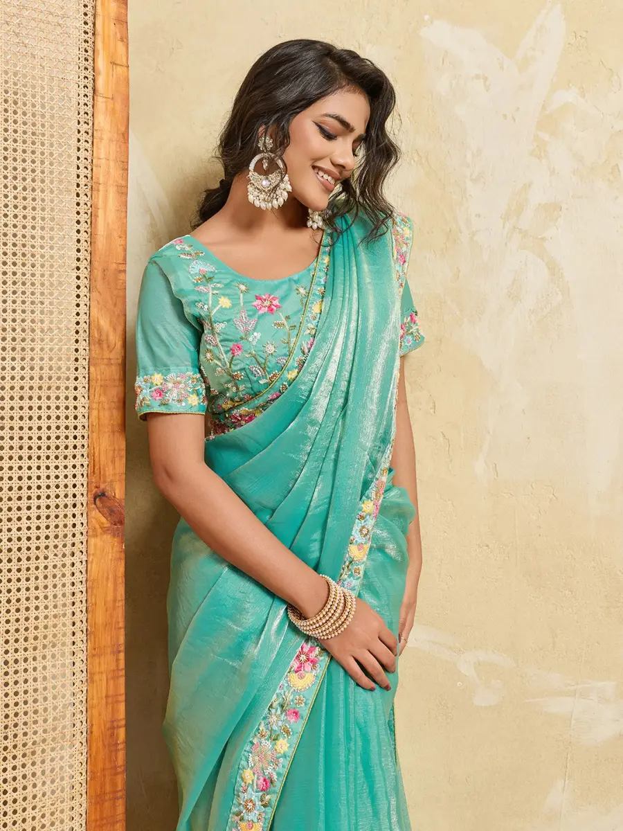 MODERN-FENDY-CHIFFON-BEADS-EMBROIDERY-WORK-LACE-BORDER-SAREE-WITH-UNSTITCHED-BLOUSE-WEDDING-WEAR-WHOLESALE-PRICE-ETHNIC-GARMENT-12.webp