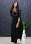 MODERN FEORGETTE EMBROIDERY, SEQUENCE WORK TOP PALAZZO WITH BUSTIER FESTIVE WEAR WHOLESALE PRICE ETHNIC GARMENT (3)
