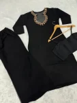 MODERN FEORGETTE EMBROIDERY, SEQUENCE WORK TOP PALAZZO WITH BUSTIER FESTIVE WEAR WHOLESALE PRICE ETHNIC GARMENT (3)