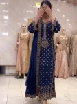 MODERN-GEORGETTE-CHAIN-SEQUENCE-WITH-RIVET-MOTI-HAND-WORK-TOP-BOTTOM-WITH-DUPATTA-FESTIVE-WEAR-WHOLESALE-PRICE-ETHNIC-GARMENT-2.webp