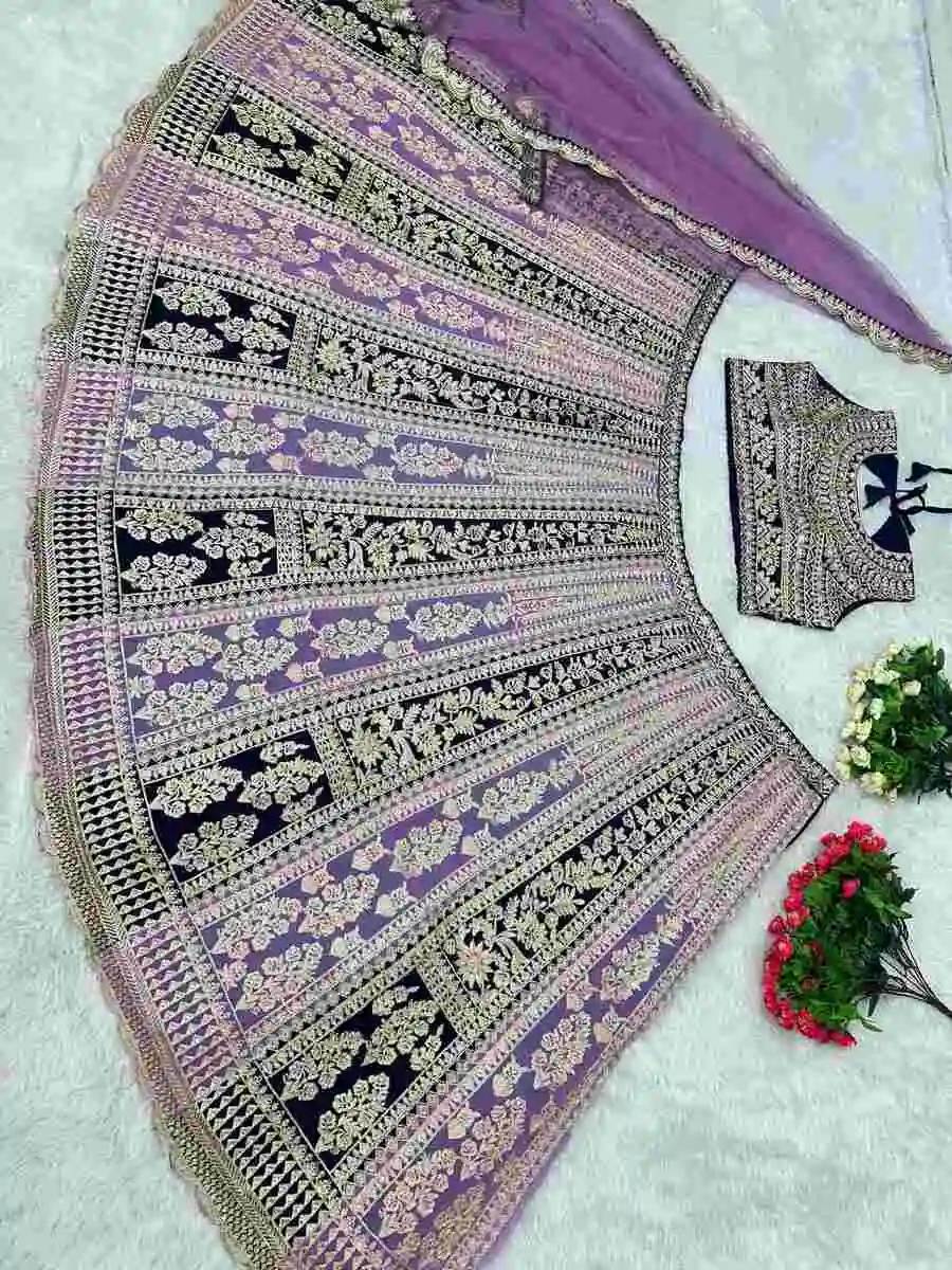 MODERN-GEORGETTE-CHIN-SEQUENCE-WITH-DIMOND-HAND-WORK-LEHENGA-CHOLI-WITH-DUPATTA-WEDDING-WEAR-WHOLESALE-PRICE-ETHNIC-GARMENT-3.webp
