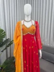 MODERN-GEORGETTE-DIGITAL-PRINT-WITH-REAL-MIRROR-WORK-GOWN-BOTTOM-WITH-DUPATTA-FESTIVE-WEAR-WHOLESALE-PRICE-ETHNIC-GARMENT-2.webp