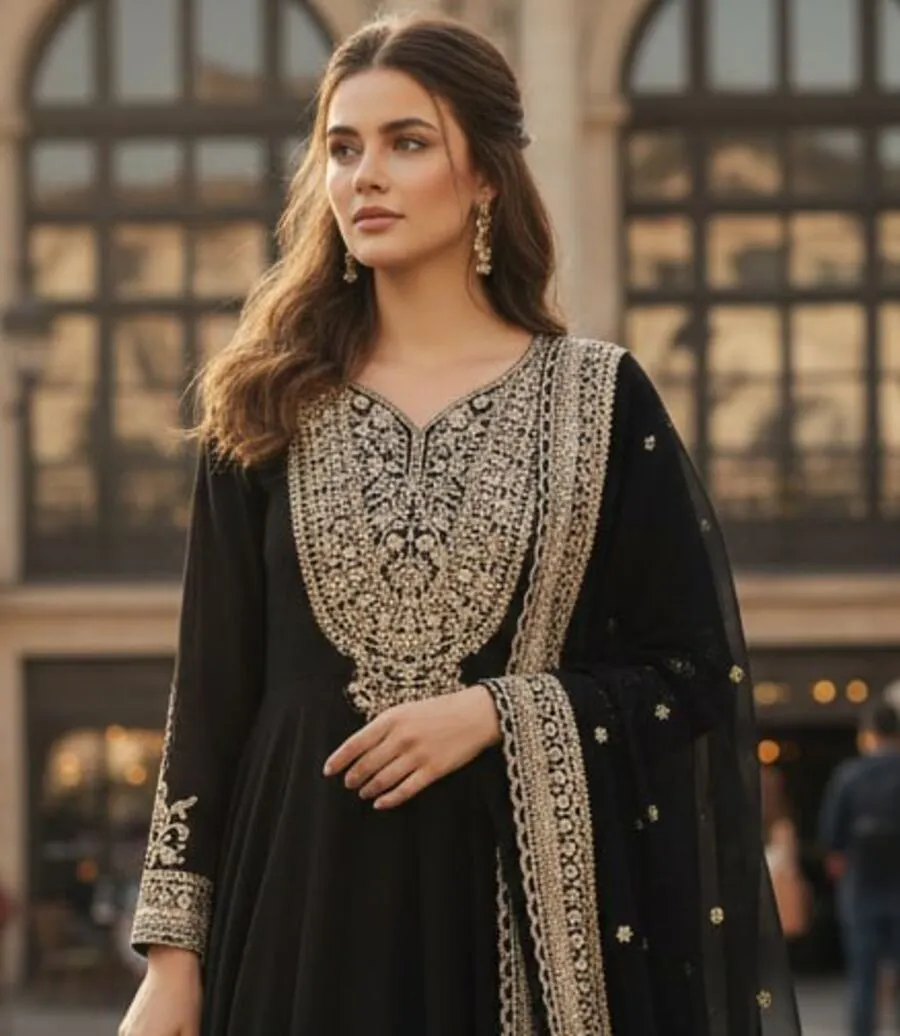 MODERN-GEORGETTE-EMBROIDERY-SEQUENCE-WORK-GOWN-WITH-DUPATTA-FESTIVE-WEAR-WHOLESALE-PRICE-ETHNIC-GARMENT-3.webp