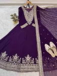 MODERN-GEORGETTE-EMBROIDERY-SEQUENCE-WORK-GOWN-WITH-DUPATTA-FESTIVE-WEAR-WHOLESALE-PRICE-ETHNIC-GARMENT-2-2.webp