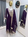 MODERN-GEORGETTE-EMBROIDERY-SEQUENCE-WORK-GOWN-WITH-DUPATTA-FESTIVE-WEAR-WHOLESALE-PRICE-ETHNIC-GARMENT-2-2.webp