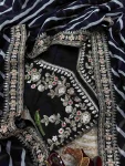 MODERN-GEORGETTE-LEHERIYA-PRINT-WITH-SEQUENCE-AND-CODING-EMBROIDERY-WORK-SAREE-WITH-UNSTITCHED-BLOUSE-FESTIVE-WEAR-WHOLESALE-PRICE-ETHNIC-GARMENT-3.webp