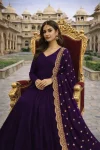 MODERN-GEORGETTE-PLAIN-GOWN-WITH-EMBROIDERY-SEQUENCE-WORK-DUPATTA-FESTIVE-WEAR-WHOLESALE-PRICE-ETHNIC-GARMENT-2-5.webp