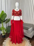 MODERN-GEORGETTE-PLAIN-LEHENGA-WITH-THREAD-WITH-SEQUENCE-WORK-UNSTITCHED-CHOLI-WITH-DUPATTA-PARTY-WEAR-WHOLESALE-PRICE-ETHNIC-GARMENT-3.webp