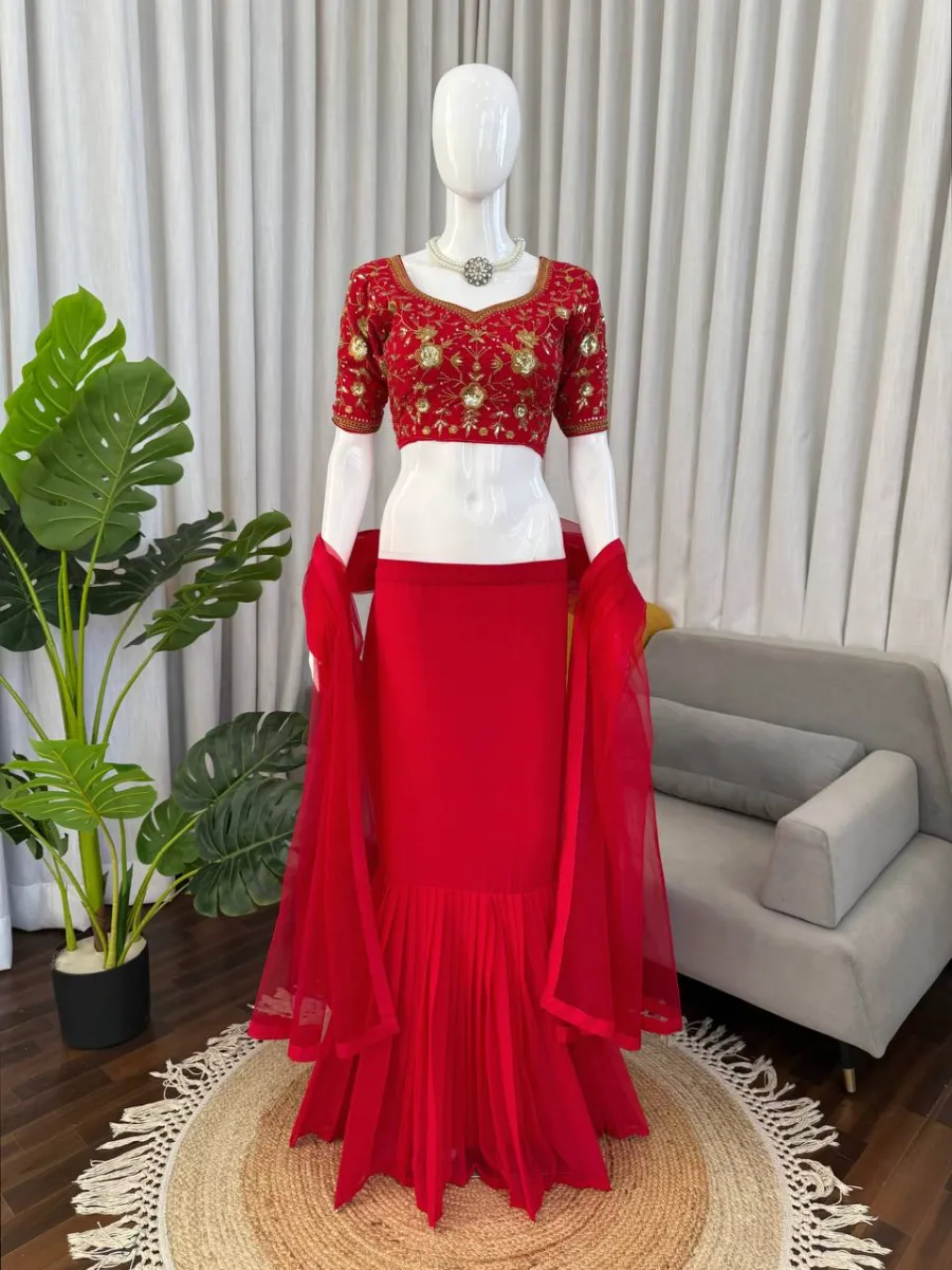 MODERN-GEORGETTE-PLAIN-LEHENGA-WITH-THREAD-WITH-SEQUENCE-WORK-UNSTITCHED-CHOLI-WITH-DUPATTA-PARTY-WEAR-WHOLESALE-PRICE-ETHNIC-GARMENT-5.webp