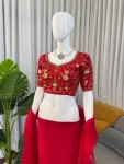 MODERN-GEORGETTE-PLAIN-LEHENGA-WITH-THREAD-WITH-SEQUENCE-WORK-UNSTITCHED-CHOLI-WITH-DUPATTA-PARTY-WEAR-WHOLESALE-PRICE-ETHNIC-GARMENT-3.webp