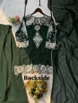MODERN GEORGETTE SEQUENCE EMBROIDERY WORK TOP PALAZZO WITH DUPATTA FESTIVE WEAR WHOLESALE PRICE ETHNIC GARMENT (3)