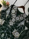 MODERN GEORGETTE SEQUENCE EMBROIDERY WORK TOP PALAZZO WITH DUPATTA FESTIVE WEAR WHOLESALE PRICE ETHNIC GARMENT (3)