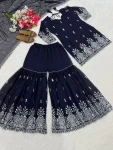 MODERN-GEORGETTE-SEQUENCE-EMBROIDERY-WORK-TOP-SHARARA-WITH-DUPATTA-FESTIVE-WEAR-WHOLESALE-PRICE-ETHNIC-GARMENT-3.webp