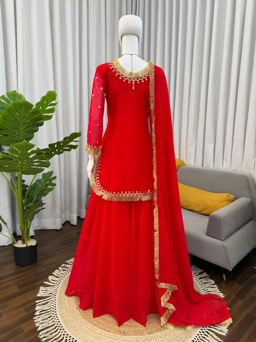 MODERN-GEORGETTE-THREAD-SEQUENCE-WITH-FANCY-LACE-WORK-TOP-PALAZZO-WITH-DUPATTA-WEDDING-WEAR-WHOLESALE-PRICE-ETHNIC-GARMENT-5.webp