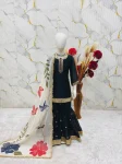 MODERN GMY SILK EMBROIDERY SEQUENCE WORK KID’S TOP SHARARA WITH DUPATTA FESTIVE WEAR WHOLESALE PRICE ETHNIC GARMENT (13)