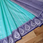 MODERN-LICHI-SILK-JACQUARD-WORK-SAREE-WITH-UNSTITCHED-BLOUSE-FESTIVE-WEAR-WHOLESALE-PRICE-ETHNIC-GARMENT-6.webp