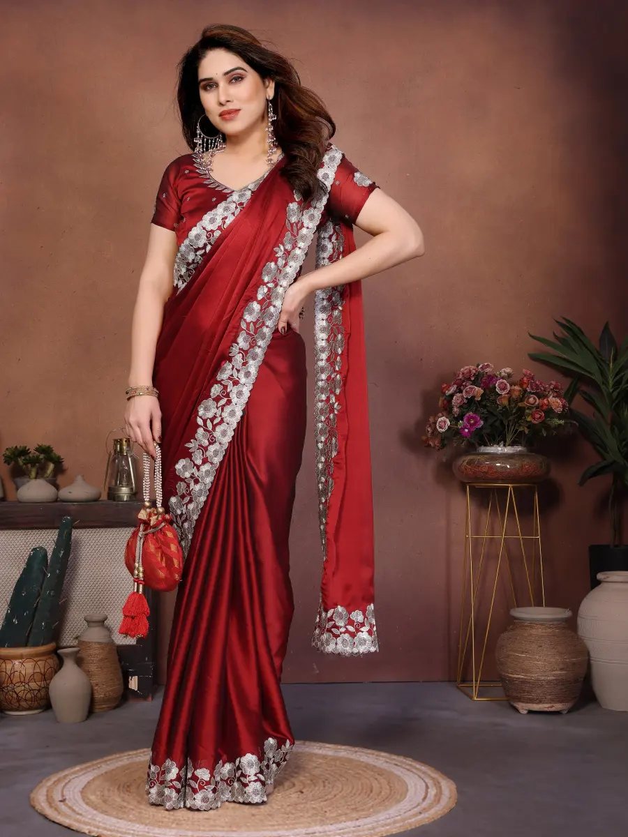 MODERN-RANGOLI-SILK-EMBROIDERY-WORK-LACE-BORDER-SAREE-WITH-UNSTITCHED-BLOUSE-WEDDING-WEAR-WHOLESALE-PRICE-ETHNIC-GARMENT-12.webp