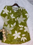 MODERN RAYON PRINT WORK ONLY TOP DAILY WEAR WHOLESALE PRICE ETHNIC GARMENT (4)