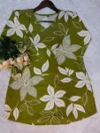 MODERN RAYON PRINT WORK ONLY TOP DAILY WEAR WHOLESALE PRICE ETHNIC GARMENT (4)