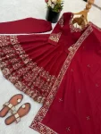 MODERN-ROMAN-SILK-EMBROIDERY-SEQUENCE-WORK-GOWN-BOTTOM-WITH-DUPATTA-FESTIVE-WEAR-WHOLESALE-PRICE-ETHNIC-GARMENT-7.webp