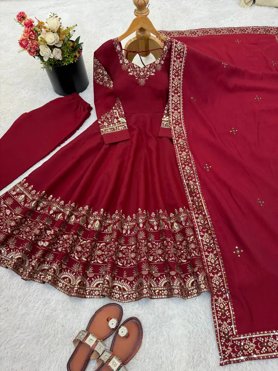 MODERN-ROMAN-SILK-EMBROIDERY-SEQUENCE-WORK-GOWN-BOTTOM-WITH-DUPATTA-FESTIVE-WEAR-WHOLESALE-PRICE-ETHNIC-GARMENT-14.webp