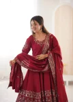 MODERN-ROMAN-SILK-EMBROIDERY-SEQUENCE-WORK-GOWN-BOTTOM-WITH-DUPATTA-FESTIVE-WEAR-WHOLESALE-PRICE-ETHNIC-GARMENT-7.webp