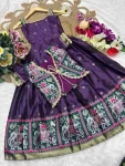 MODERN-SILK-JACQUARD-WORK-KIDS-GOWN-WITH-KOTI-FESTIVE-WEAR-WHOLESALE-PRICE-ETHNIC-GARMENT-3.webp