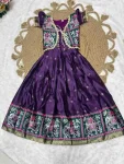 MODERN-SILK-JACQUARD-WORK-KIDS-GOWN-WITH-KOTI-FESTIVE-WEAR-WHOLESALE-PRICE-ETHNIC-GARMENT-3.webp