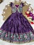 MODERN-SILK-JACQUARD-WORK-KIDS-GOWN-WITH-KOTI-FESTIVE-WEAR-WHOLESALE-PRICE-ETHNIC-GARMENT-3.webp