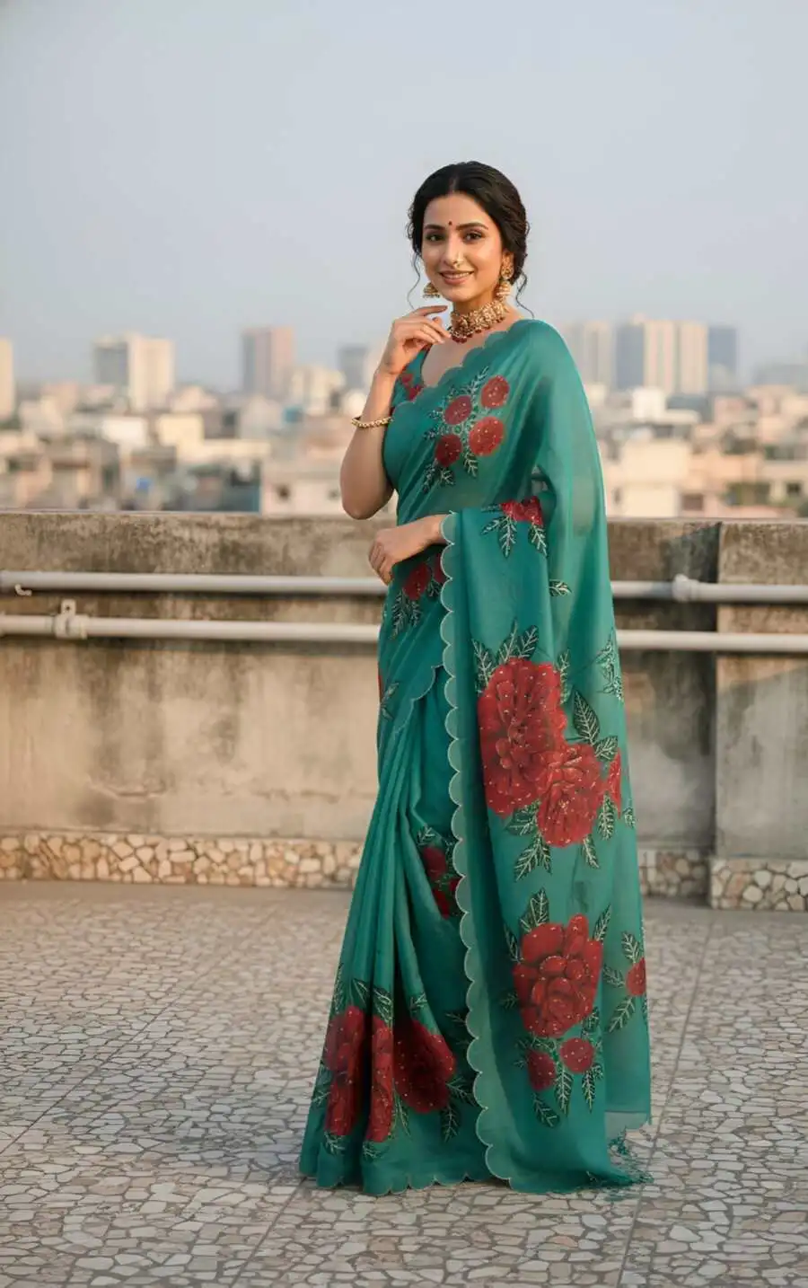 MODERN-TABBY-ORGANZA-DIGITAL-PRINT-AND-KHATLI-WORK-AND-STONE-WORK-SAREE-WITH-UNSTITCHED-BLOUSE-PARTY-WEAR-WHOLESALE-PRICE-ETHNIC-GARMENT-2.webp
