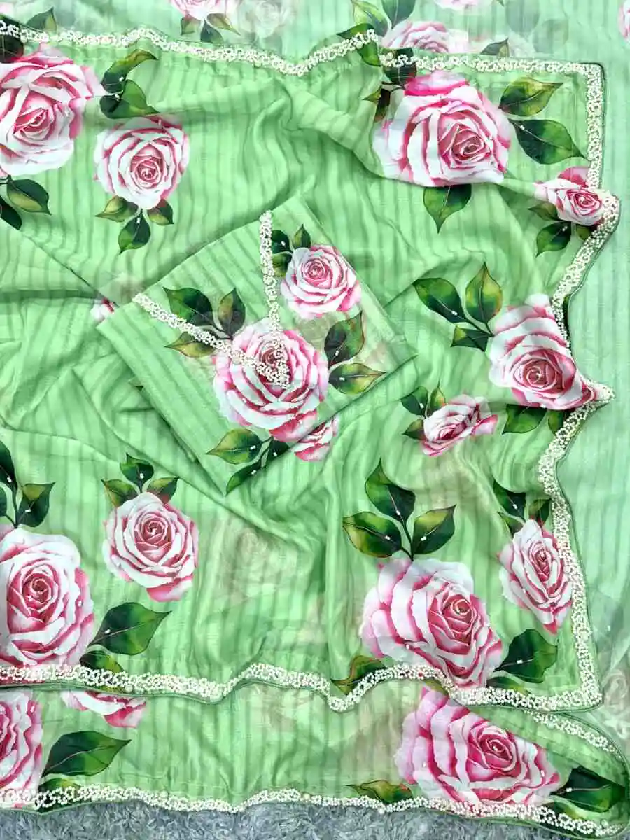 MODERN-TABBY-SILK-FLORAL-PRINTS-WITH-PEARL-HANDWORK-IN-BORDER-WORK-SAREE-WITH-UNSTITCHED-BLOUSE-PARTY-WEAR-WHOLESALE-PRICE-ETHNIC-GARMENT-8.webp
