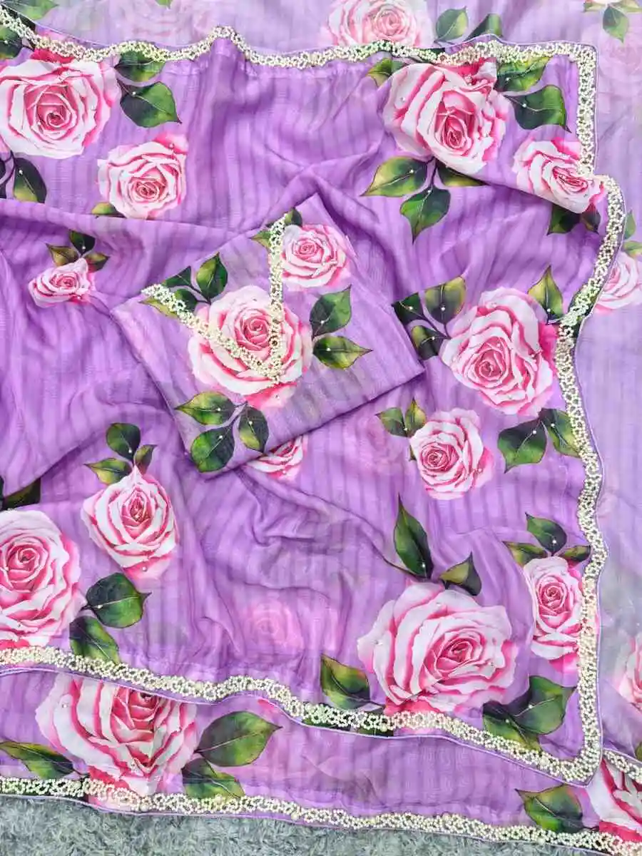 MODERN-TABBY-SILK-FLORAL-PRINTS-WITH-PEARL-HANDWORK-IN-BORDER-WORK-SAREE-WITH-UNSTITCHED-BLOUSE-PARTY-WEAR-WHOLESALE-PRICE-ETHNIC-GARMENT-9.webp