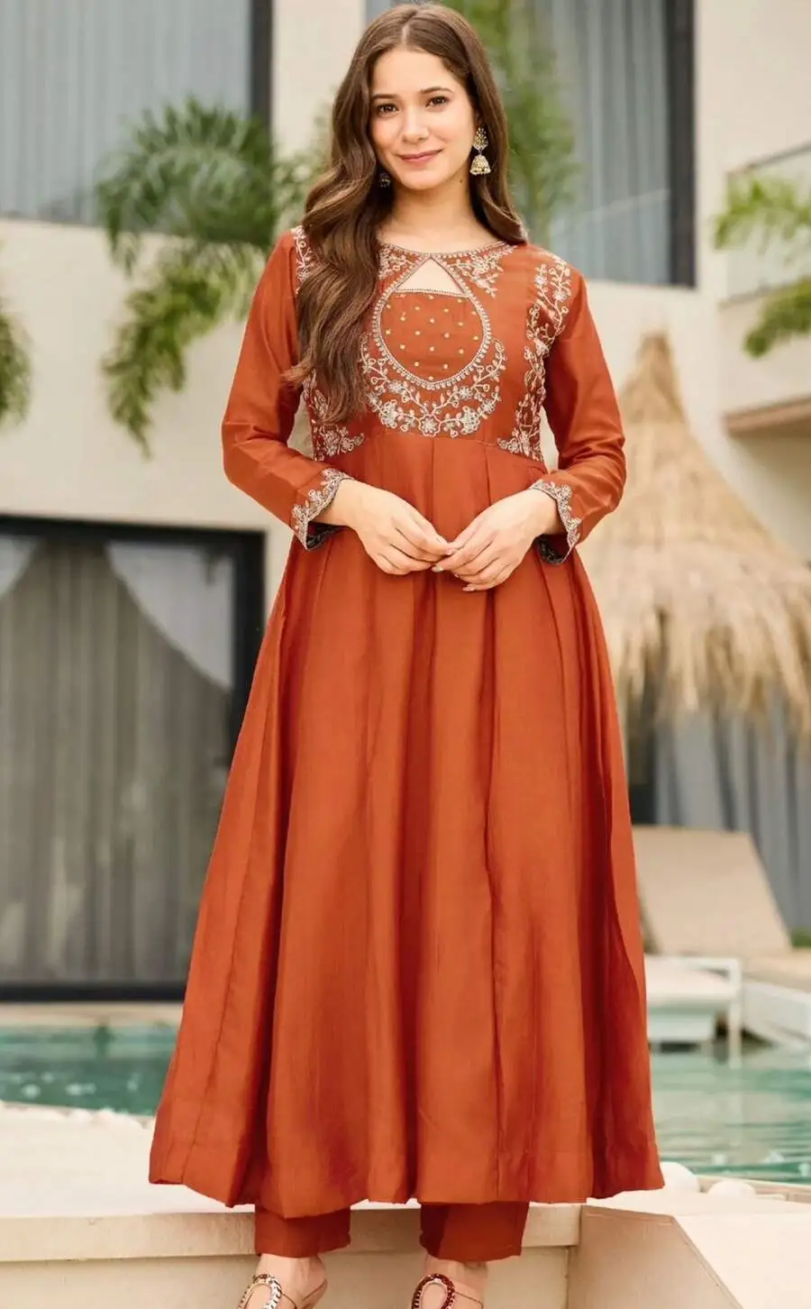 MODERN-VICHITRA-SILK-CODING-EMBROIDERY-SELF-WEAVING-WORK-TOP-BOTTOM-WITH-DUPATTA-FESTIVE-WEAR-WHOLESALE-PRICE-ETHNC-GARMENT-3.webp
