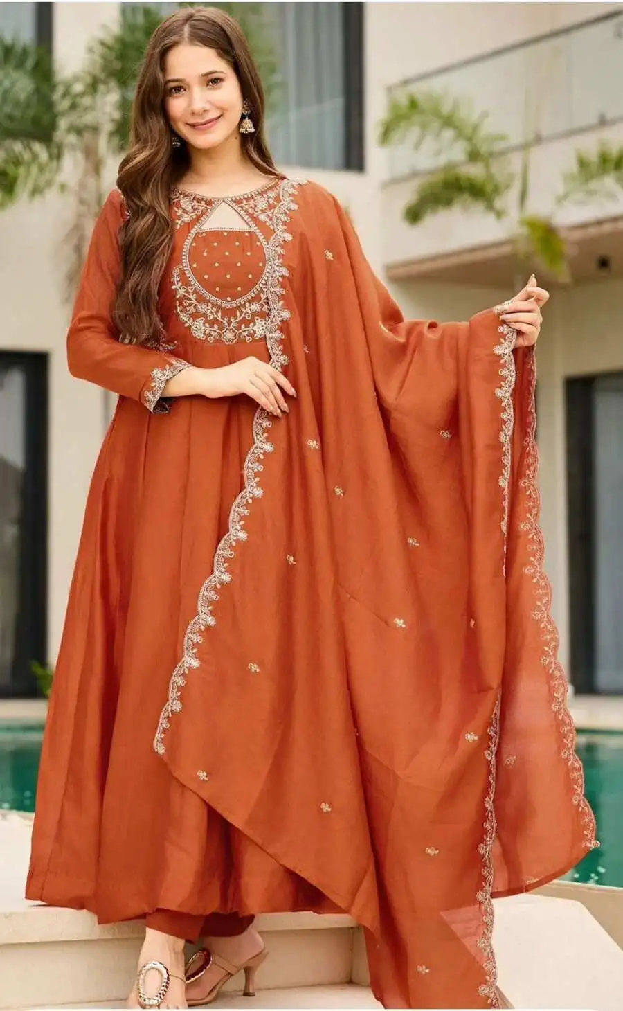 MODERN-VICHITRA-SILK-CODING-EMBROIDERY-SELF-WEAVING-WORK-TOP-BOTTOM-WITH-DUPATTA-FESTIVE-WEAR-WHOLESALE-PRICE-ETHNC-GARMENT-4.webp