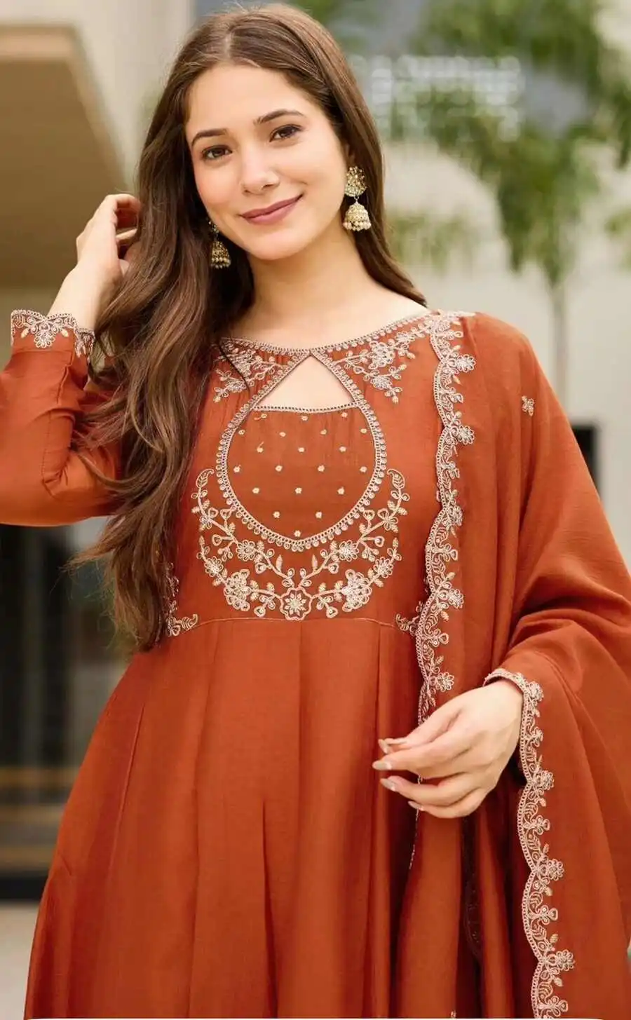 MODERN-VICHITRA-SILK-CODING-EMBROIDERY-SELF-WEAVING-WORK-TOP-BOTTOM-WITH-DUPATTA-FESTIVE-WEAR-WHOLESALE-PRICE-ETHNC-GARMENT-7.webp