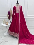 MODERN-VICHITRA-SILK-EMBROIDERY-DORIJARI-AND-SEQUENCE-WORK-GOWN-WITH-DUPATTA-FESTIVE-WEAR-WHOLESALE-PRICE-ETHNIC-GARMENT-8.webp