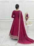 MODERN-VICHITRA-SILK-EMBROIDERY-DORIJARI-AND-SEQUENCE-WORK-GOWN-WITH-DUPATTA-FESTIVE-WEAR-WHOLESALE-PRICE-ETHNIC-GARMENT-8.webp