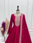 MODERN-VICHITRA-SILK-EMBROIDERY-DORIJARI-AND-SEQUENCE-WORK-GOWN-WITH-DUPATTA-FESTIVE-WEAR-WHOLESALE-PRICE-ETHNIC-GARMENT-8.webp