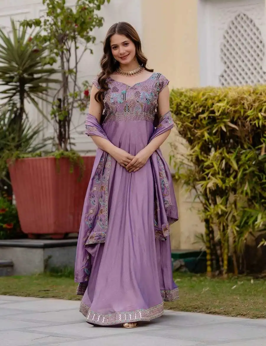 MODERN-VICHITRA-SILK-EMBROIDERY-WORK-GOWN-WITH-DUPATTA-FESTIVE-WEAR-WHOLESALE-PRICE-ETHNIC-GARMENT-3.webp