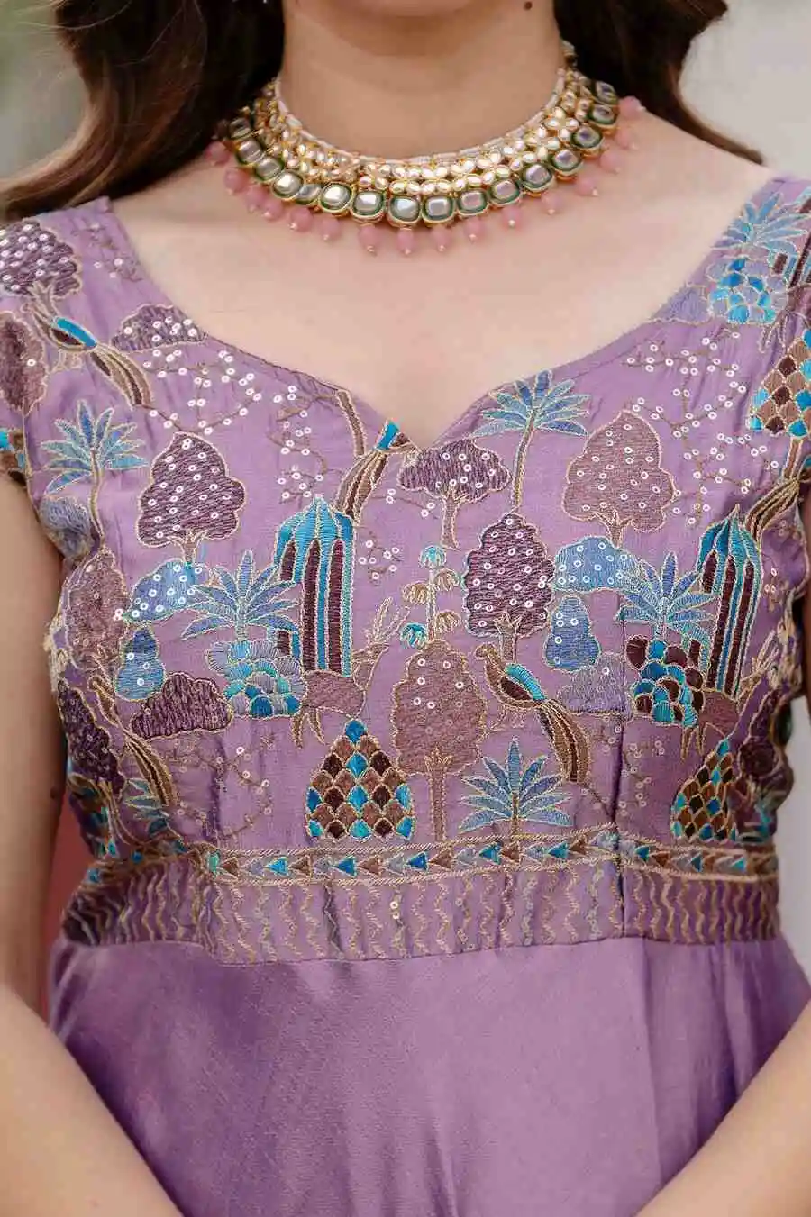 MODERN-VICHITRA-SILK-EMBROIDERY-WORK-GOWN-WITH-DUPATTA-FESTIVE-WEAR-WHOLESALE-PRICE-ETHNIC-GARMENT-7.webp