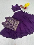 MODERN-VICHITRA-SILK-PLAIN-LEHENGA-CHOLI-WITH-EMBROIDERY-THREAD-AND-SEQUENCE-WORK-SHRUG-PARTY-WEAR-WHOLESALE-PRICE-ETHNIC-GARMENT-4.webp