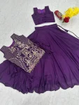 MODERN-VICHITRA-SILK-PLAIN-LEHENGA-CHOLI-WITH-EMBROIDERY-THREAD-AND-SEQUENCE-WORK-SHRUG-PARTY-WEAR-WHOLESALE-PRICE-ETHNIC-GARMENT-4.webp