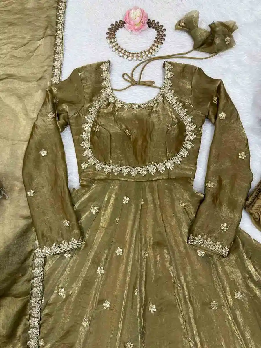 MOST-PICKED-FANDY-SILK-CODING-SEQUENCE-WORK-GOWN-BOTTOM-WITH-DUPATTA-WEDDING-WEAR-WHOLESALE-PRICE-ETHNIC-GARMENT-1.webp