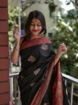 MOST-PICKED-LICHI-SILK-JACQUARD-WORK-SAREE-WITH-UNSTITCHED-BLOUSE-FESTIVE-WEAR-WHOLESALE-PRICE-ETHNIC-GARMENT-5-1.webp