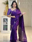 NEW-ARRIVAL-BANARASI-SILK-WEAVING-GOLDEN-ZARI-WORK-SAREE-WITH-UNSTITCHED-BLOUSE-FESTIVE-WEAR-WHOLESALE-PRICE-ETHNIC-GARMENT-2.webp