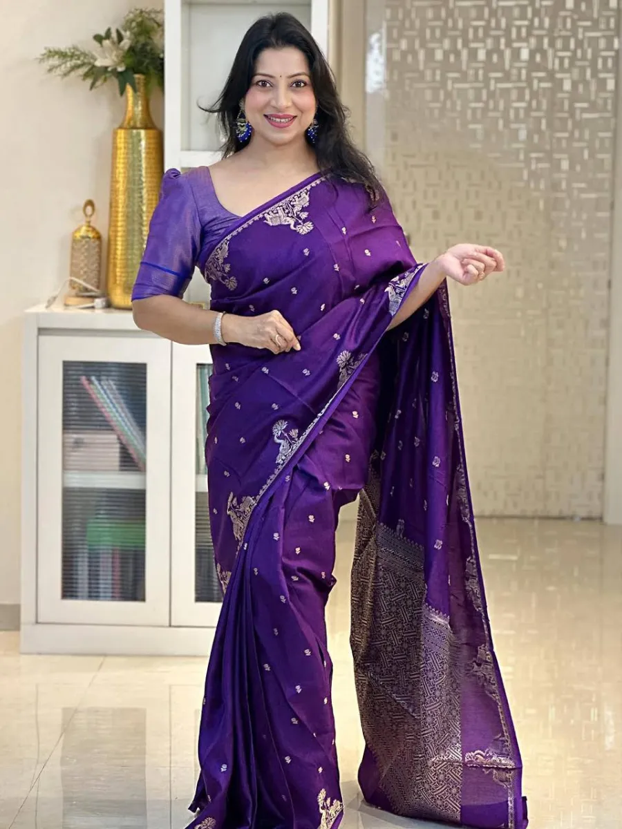 NEW-ARRIVAL-BANARASI-SILK-WEAVING-GOLDEN-ZARI-WORK-SAREE-WITH-UNSTITCHED-BLOUSE-FESTIVE-WEAR-WHOLESALE-PRICE-ETHNIC-GARMENT-2.webp