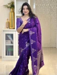 NEW-ARRIVAL-BANARASI-SILK-WEAVING-GOLDEN-ZARI-WORK-SAREE-WITH-UNSTITCHED-BLOUSE-FESTIVE-WEAR-WHOLESALE-PRICE-ETHNIC-GARMENT-2.webp